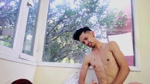 CumFu - Rave Hardick in tandem with super slim Armond Rizzo