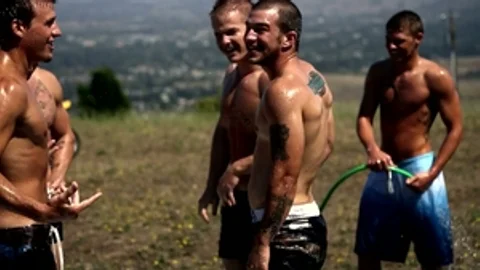 Next Door Buddies: ATV Rides, Kegs, and a New Outlook