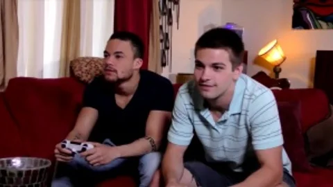 The DILF Diaries - John Magnum and Beaux Banks pooper Licking Nail