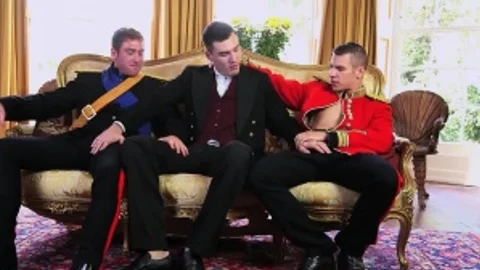 A Royal Fuckfest - Connor Maguire with Paul Walker ass job