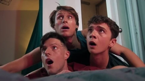 Men: Twink Fucker Zane Takes on Reynolds, Vaz & Ledger