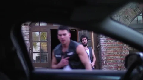 guys Of Anarchy - Johnny Hazzard & Bennett Anthony wazoo pound