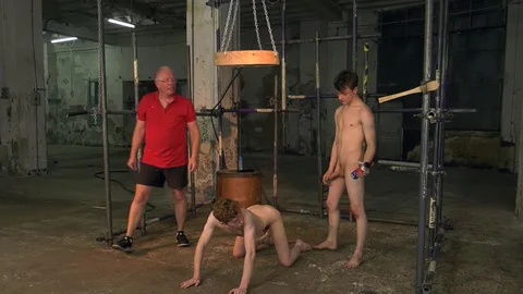 Boynapped.com: Young twink Avery Monroe touches uncut dick