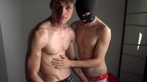 EastBoys.com - Athletic amateur Cam massage