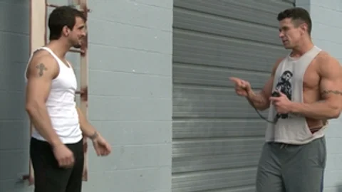 Men: Athletes in Action: Raw and Wild