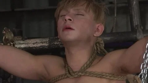 Boynapped.com - Shaved Daniel Hausser rimming scene