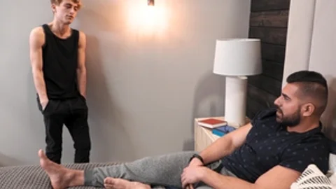 Next Door Taboo: A Roommate with Benefits