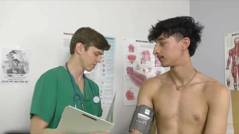 Fit Ass Takes Deep Throat Doc