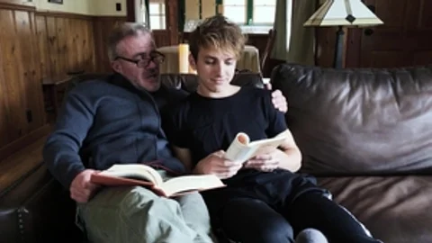 Family Dick: Two Older Men and Their Young Prey