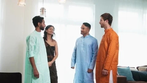 Men: Flaming Food Fight, Frenzied Fucks