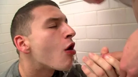 Boys-Pissing.com: Twink Jimmy Roman exposing uncut dick