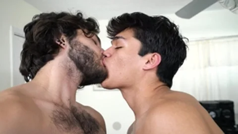Latin Leche: Cock-Loving Duo's First Raw Anal Experience