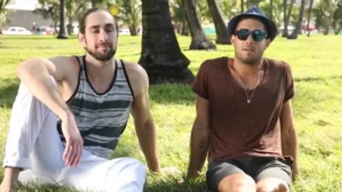 Partners - Diego Sans and Roman Cage anal Nail