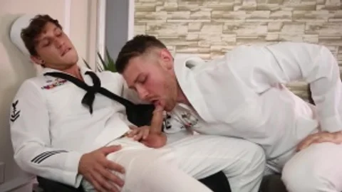 Fleet Week - Jacob Peterson and Paul Canon oral sex-service Hook up