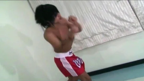 GayAsianNetwork - Cumshot among very nice thai wearing boxers