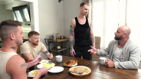 Incest fuck session in the empty house