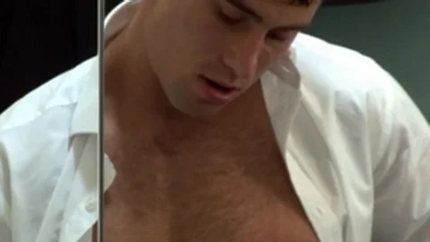 MenatPlay: Watch Alex Parry Please Himself in the Bathroom