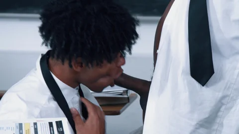 Noir Male: Filling Each Other With Passion