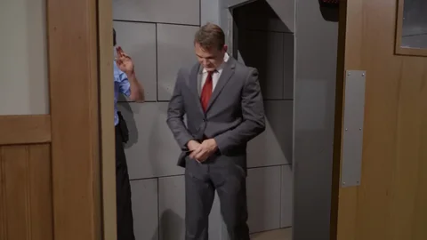 Fuckbit: Courtroom - Jackson Traynor and Michael DelRay American Sex