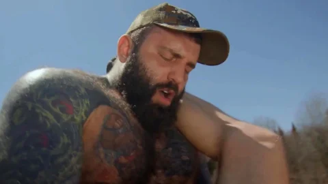 Bromo US: Bareback hard ramming & dirty american bear
