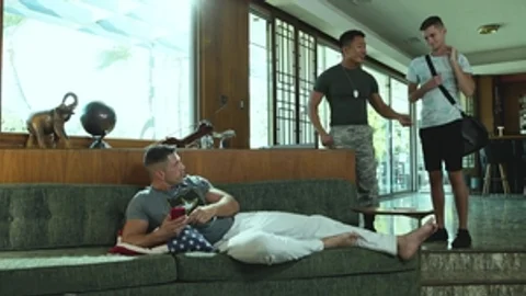 Taboo Men: Sergeants Share Their Staff