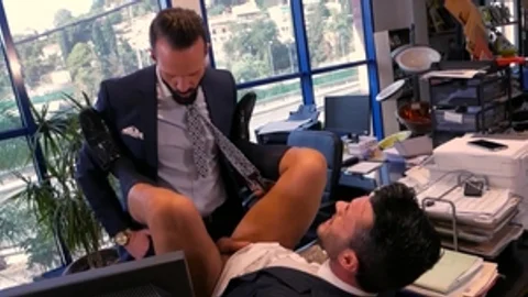menatplay: Cocks In Suits: A Tale Of Andys