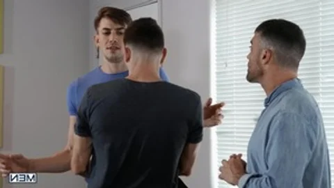 Erectile Entanglement - Lance Hart & Michael Jackman American fuck