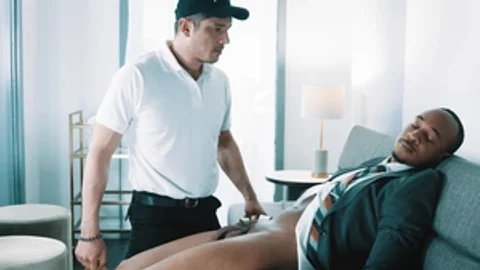 menatplay: The Security Guard's Fateful Decision