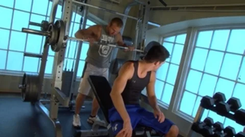 Fetish Force: Cal's Carnal Gym Fantasy
