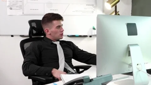 Caught Fapping: Ass to Mouth Antics at the Office