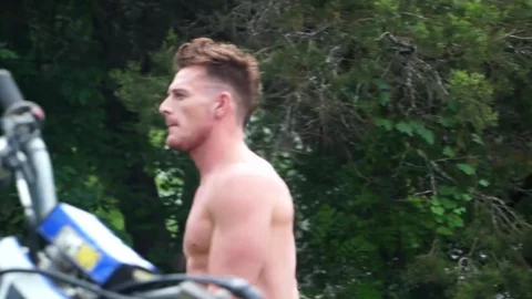 FalconStudios - Brent Corrigan butt sex outdoors
