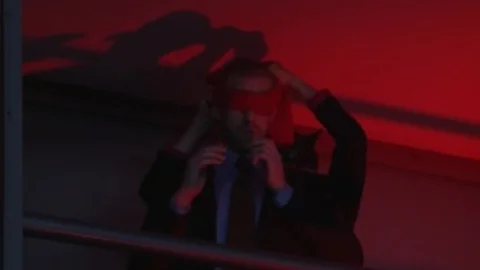 Masked men - Fetish pound
