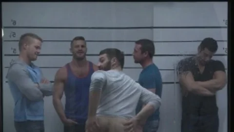 The Line Up - Landon Conrad & Trevor Knight anal plow