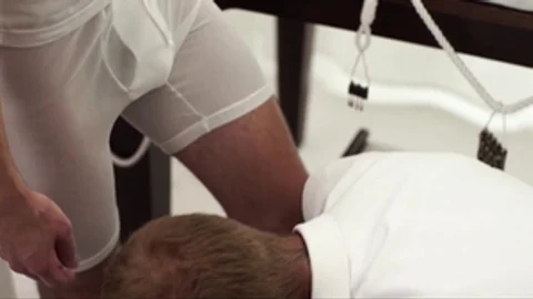 Missionary Boys - Straight guy Elder Ricci digs rough nailing