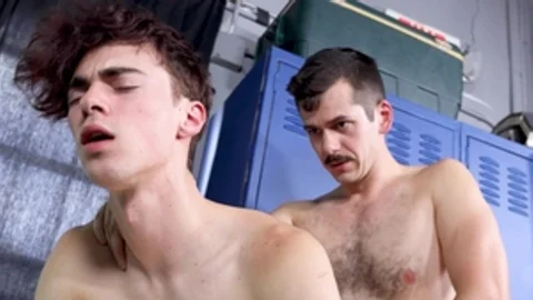 Bully Him: Hard pounding amongst very shy coach