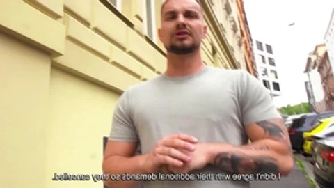 Czech Hunter: Mighty Muscles, Miserable Money Woes