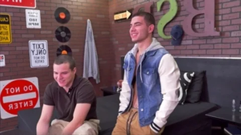Satisfying Their Cravings: Another Day with Vadim & Antonio