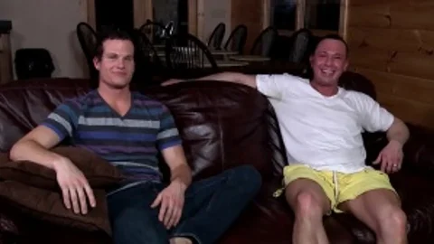 Aaron's First Time - Aaron Anderson & Liam Rosso butthole Hook up
