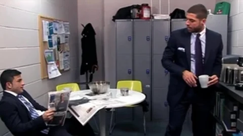 menatplay: Two Men, One Office, Endless Passion