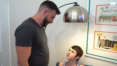 Family Dick: Stepdad Helps Dakota Learn About Hard Men
