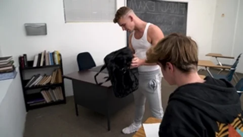 Bully Him: Jock Teases Twink
