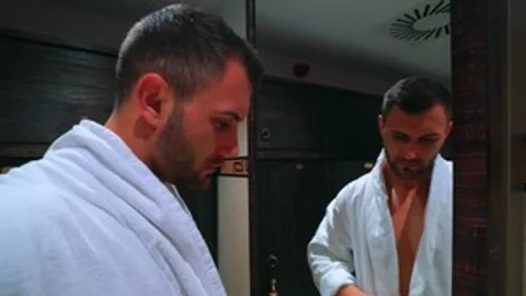 studs In Public 45 – Bathhouse - anal poke