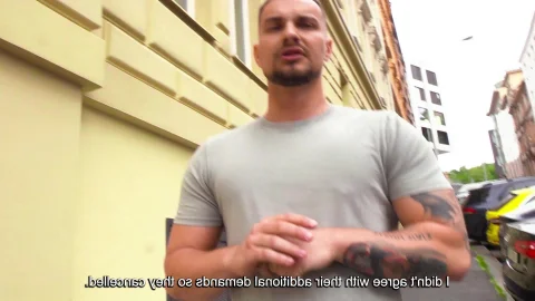 Czech Hunter: Mighty Muscles, Miserable Money Woes