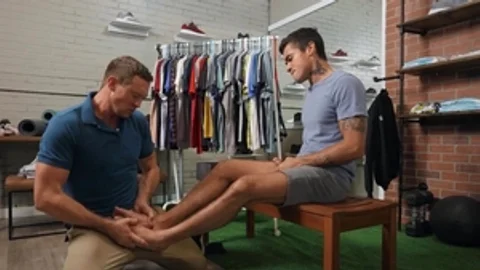 DrillMyHole.com: Tattooed latin really likes fetish gagging