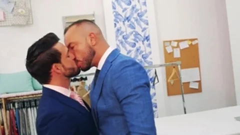 MenatPlay: Sir Peter Gets More Than Just His Suit Fitted