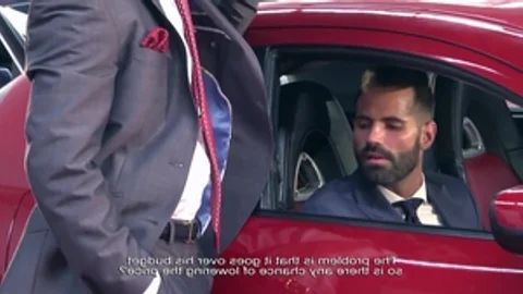 menatplay: Red Tie, Red Car, Raging Hard-on
