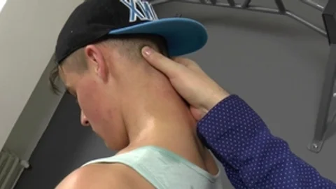 EastBoys: Muscled twink boy rushes sex scene