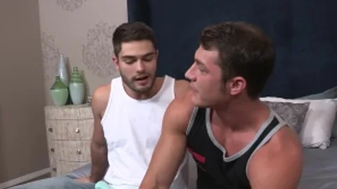 Brandon Bottoms: raw - butthole video