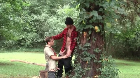 Scouts - Jimmy Fanz & Zac Stevens anal bang