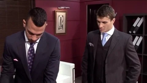 menatplay: Paul & Patrik: Suit Sex In London